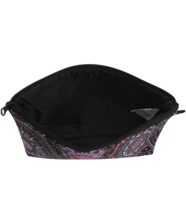 PREMYO Small Cosmetic Bag for Women - Versatile Makeup & Pencil Case - Mandala Design - Buy Online on GoSupps.com