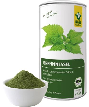 Buy Raab Vitalfood Bio HageButten Powder & Organic Nettle Powder Bundle - Omega-3 & 6 Fatty Acids Natural Calcium Magnesium Potassium - 250g + 160g - Buy Online on GoSupps.com