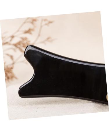 Buy TOVINANNA Natural Horn Massage Comb | Scalp Smoothing & Hair Care | International Shipping Available - Buy Online on GoSupps.com