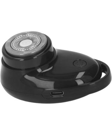 Travel Beard Trimmer Cordless Safe Men's Plastic Beard Trimmer Efficient for Outdoor Use (Black) - Buy Online on GoSupps.com