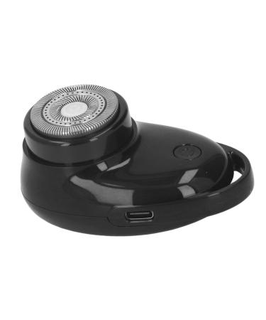 Travel Beard Trimmer - Compact 3W Outdoor Men's Plastic Beard Trimmer (Black) for Grooming on the Go - Buy Online on GoSupps.com