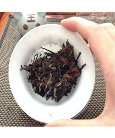 310g G teau au th blanc vieilli biologique Fuding chinois de qualit sup rieure Th la pivoine blanche Baimudan - Buy Online on GoSupps.com