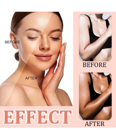 tcjcotcl Sunless Tanning Serum 60 ml tanning drops selftanning drops selftanning drops to take selftanning face and body improves your skin tone 1 piece - Buy Online on GoSupps.com