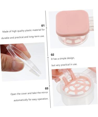 JECOMPRIS Travel Container Storage Holder Boxes - Stylish Glasses Case for International Shipping - Buy Online on GoSupps.com