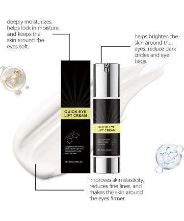 Instant Lift Plus Dark Circles Eye Contour Cream Instant Eye Tightening Cream Temporary Face Lift Tightening & Lifting Loose Sagging Skin Cream For All Skin Types (2) - Buy Online on GoSupps.com