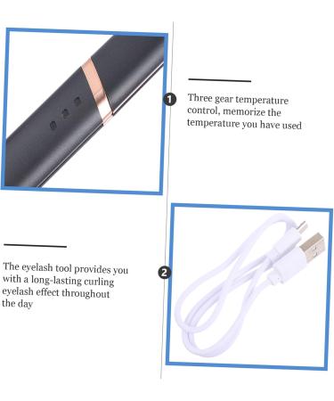 Premium Electric Eyelash Curler - Heated Beauty Tool for Perfect Lashes | International Shipping Available - Buy Online on GoSupps.com