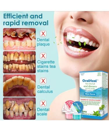 Oralheal Jelly Cup Mouthwash - Restore Teeth & Freshen Breath | 2PCs - Buy Online on GoSupps.com