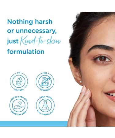 Sim._.ple Water Boost Micellar Facial Wash 150ml | 100% Soap-Free | Hydrating Facewash for Normal to Dry Skin - Dewy Glow - Buy Online on GoSupps.com