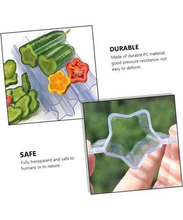SUPVOX 2pcs Vegetable Shaping Mold Self Made Gardening Supplies As Shown 20x4cm - Buy Online on GoSupps.com
