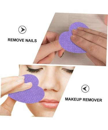  TOVINANNA 200 Sheets Heart-Shaped Nail Polish Remover Wipes Super Absorbent Cotton Nail Polish Remover Pads for Gel Acrylic Nails Convenient for Home/On the Go - Buy Online on GoSupps.com