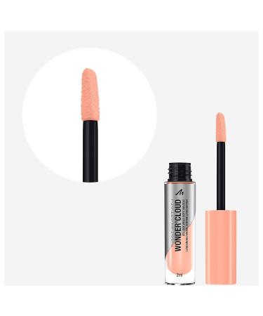 Buy Manhattan Wonder'cloud Chilled Peach Eyeshadow - Long-Lasting & Waterproof Liquid Eyeshadow (18g) - International Shipping Available - Buy Online on GoSupps.com