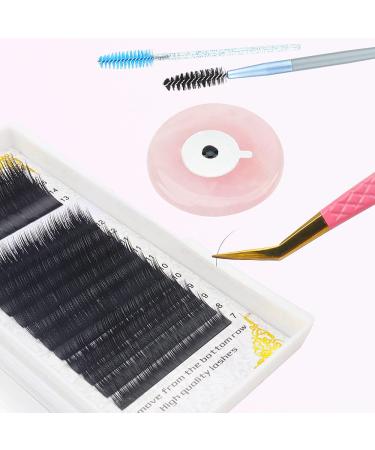 900 Pcs Disposable Waterproof Adhesive Holder Pads + 1 Pcs Jade Stone for Eyelash Extensions - Buy Online on GoSupps.com