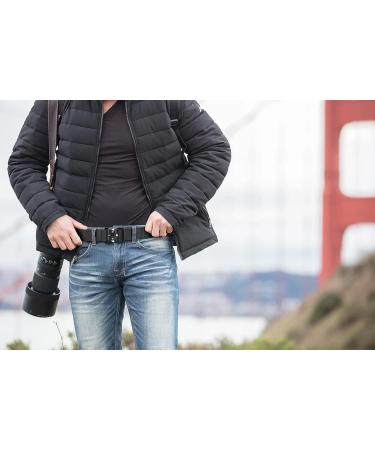 Ginwee 3 Pack Tactical Belt Set - Heavy-Duty Military Style Webbing Riggers Belt with Quick-Release Metal Buckle for Men - Buy Online on GoSupps.com