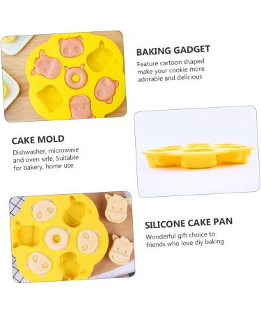 Abaodam 1pc Steamed Rice Cake Mold Silicone Soap Mold Resin Casting Molds Durable Cake Mold Self Made Fudge - Buy Online on GoSupps.com