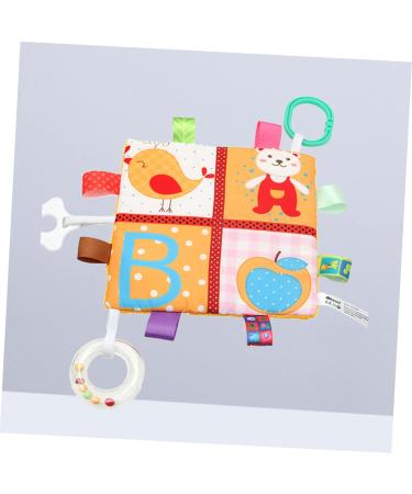 Safigle Animal Toys | Bite Toys for Babies & Toddlers | Noisy Crackling Toys for Newborns - International Shipping Available - Buy Online on GoSupps.com