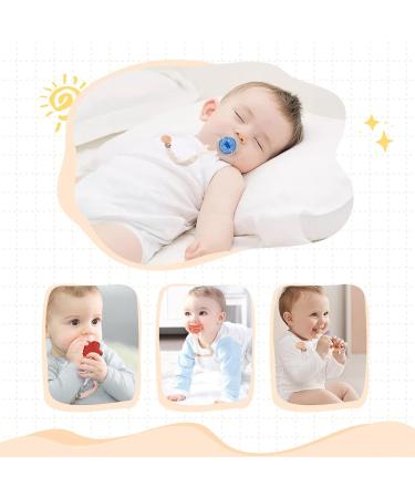 Iospkkio Handmade 3-Pack Pacifier Clips with Wooden Clips | Braided Cotton Baby Holders | Perfect for Boys & Girls | Ideal Birthday Gift - Buy Online on GoSupps.com