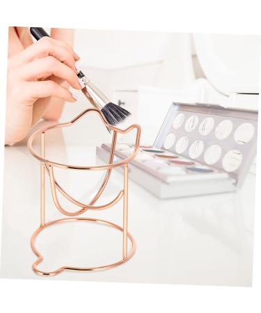 Beauty Egg Holder | Makeup Puff Stand | Hollow Sponge Display Rack for Cosmetics - Buy Online on GoSupps.com