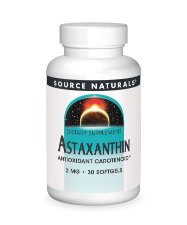 Source Naturals Astaxanthin 2 mg 30 Softgels