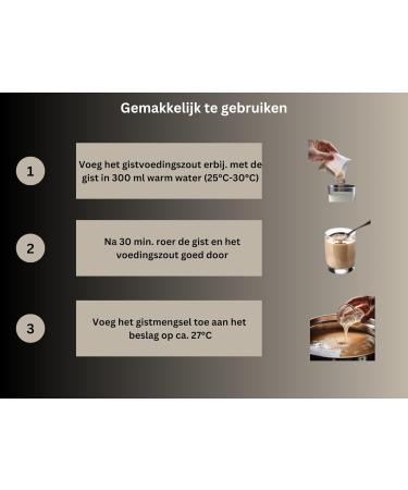 Keltercraft K04 Yeast food salt 20 g for 50 liters of winemeadcider Fermentation salt Yeast food DAP with vitamins Food salt for fermentation - Buy Online on GoSupps.com