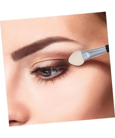 Beatifufu 40pcs Latex Eye Shadow Stick Eye Shadow Brush for Makeup Make up Kit Eyeshadow Brush Kit Plastic - Buy Online on GoSupps.com