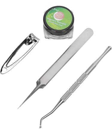 Ingrown Toenail Correction Strips Brace Kit Ingrown Toenail Corrector Toenail Correction Patches Toenail Straightener Strips for Women Men Foot Care (LIZEALUCKYWlBMWtlW-12) LIZEALUCKYsg6gvqa9uo-12 - Buy Online on GoSupps.com