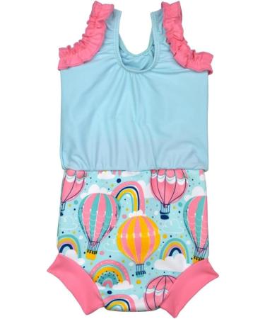 Splash About Happy Nappy Costume | Reusable Swim Nappy Up & Away 0-4 Months - Buy Online on GoSupps.com