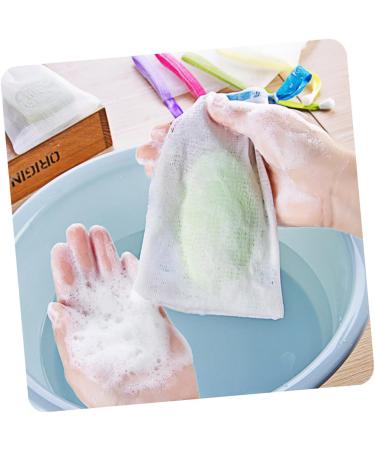 CANIGHT 1 Soap Homemade Soap Bath Wipe Soap Saver Net Facial Soap for Soap Foam Net - Buy Online on GoSupps.com