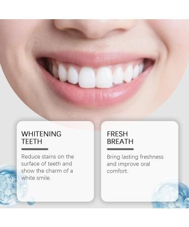 Cleaning Tooth Powder - Reduces Teeth Surface Stains Supports Bright Smiles Long-Lasting Freshness Improves Oral Comfort(1pcs) 1 Count (Pack of 1) - Buy Online on GoSupps.com