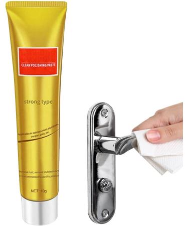 Metal Polish Cream - Long-Lasting Multi-Functional Rust Remover Polisher | Polishing Kit for Stainless Steel Copper Brass Silver and Aluminum Qmisify - Buy Online on GoSupps.com