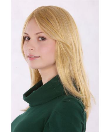 Medium Blonde Straight Wig with Middle Parting - 35cm Length | 3240-24 | International Shipping Available - Buy Online on GoSupps.com
