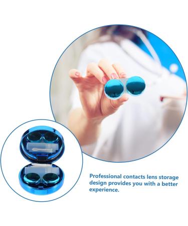 Kombiuda Colored Contact Lenses Travel Set - Contact Lens Holder & Case for Eye Care - Buy Online on GoSupps.com