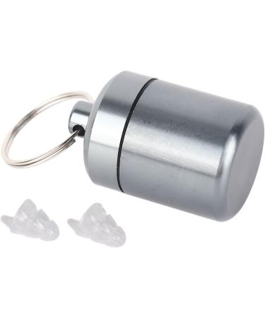 Ear Plugs Liquid Silicone Umbrella Shaped 3-Layer Structure Elastic Noise Canceling Ear Plugs Portable Close Fitting for Outdoor (Transparent) - Buy Online on GoSupps.com