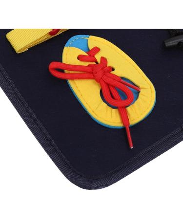 Sensory Apron for Dementia | Anti-Stress Blanket for Alzheimer's Patients | Anxiety Relief Tool with Dressing Skills Improvement - Buy Online on GoSupps.com