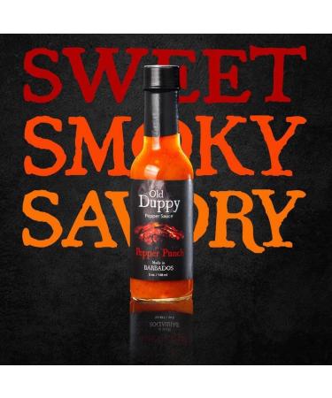Old Duppy Pepper Punch - Smoked Pepper Sauce 150ml - Buy Online on GoSupps.com