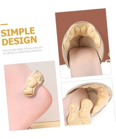 Mobestech High Heels Heel Stickers - 8 Pairs Forefoot Cushions & No Trace Inserts for Women | High Viscosity Outdoor Heel Liners - Buy Online on GoSupps.com