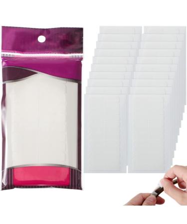 240 Pieces Hair Extension Tape Tabs Double Sided Replacement Tape in Hair Extensions Adhesive Hair Extension Tapes 1.57 x 0.32 Inch Hair Extension Tools for Wig Toupee Hair Piece Wigs Supplies, White - Buy Online on GoSupps.com