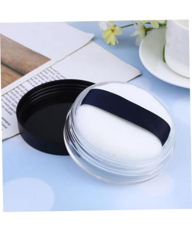 Housoutil 1 Set Powder Box Makeup Powder Dispenser Face Puff Face Sponge Makeup Holder Makeup Box Miss Make up - Buy Online on GoSupps.com