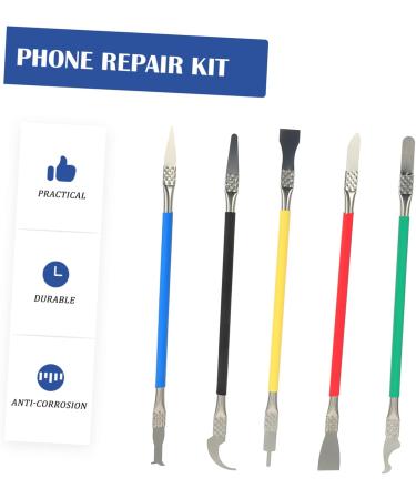 Hemoblo 10 STK Schaber Kit | Mobile Phone Repair Tool & Sticker Remover | Stainless Steel Spy Stick for Cellphone & Tablet Repairs - Buy Online on GoSupps.com
