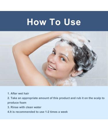 YBWZH Scalp Exfoliating Scrub Moisturizing Dry Hair Scalp Cleansing Refreshing Scrub Ordinary Skin Care Products - Buy Online on GoSupps.com