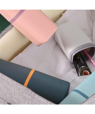 Portable Raccoon Travel Toothbrush Set - Blue Toothbrush Holder & Storage Box for Camping Hiking & Business Trips - Buy Online on GoSupps.com