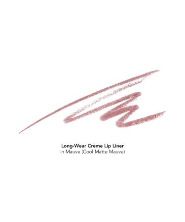 Jouer Long Wear Lip Liner: Metallic & Matte Mauve Pencil - Water Resistant, Fast-Drying & Hydrating Formula with Vitamin E - Buy Online on GoSupps.com