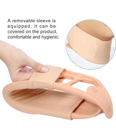 Shop Lmeili Neck Support - Soft Silicone Cervical Pain Relief Collar for Summer | Bathing & Shampooing Use - Buy Online on GoSupps.com