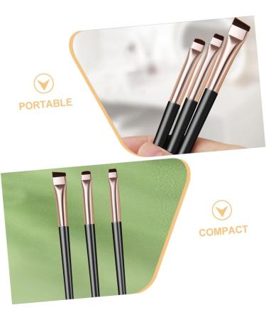 BIUDECO 6pcs Eye Shadow Brush Precision Eyeliner Brush Small Eyeliner Brush Eye Precision Brush Eyeliner Precision Brush Eye Makeup Tool Eye Makeup Kit Eyeliner Brush Kit Makeup Brush - Buy Online on GoSupps.com