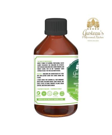 Gusteau's - Pistachio Flavor Bakery Emulsion  4 fl oz (100ml) (Pistachio) - Buy Online on GoSupps.com