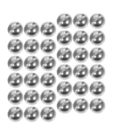 MERRYHAPY 5 Nail Stirring Ball Nail Polish Balls Stainless Steel Balls Paint Mixing Agitator Balls Nail Polish Mixing Agitator Balls Stainless Nail Polish Ball Mixing Steel Balls