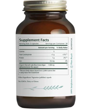 Pure Synergy Blue-Green Algae 90 Capsules - Premium Nutritional Supplement - Buy Online on GoSupps.com