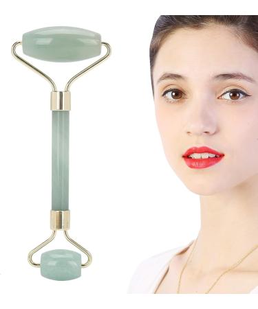 Verdant Touch Facial Roller - Dual Head Natural Massager for Face Arm Back & Waist - Buy Online on GoSupps.com
