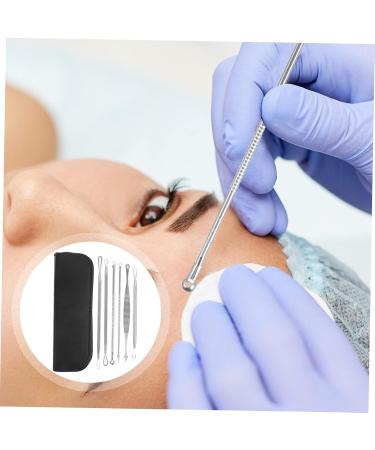 Beavorty Pimple Extractor Remover 1 Set Blackhead Removal Tool Facial Tools Milia Remover Household Remover Stainless Steel - Buy Online on GoSupps.com