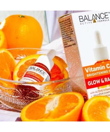 Vitamin C Brightening Serum Glow & Radiance 30ml - Buy Online on GoSupps.com