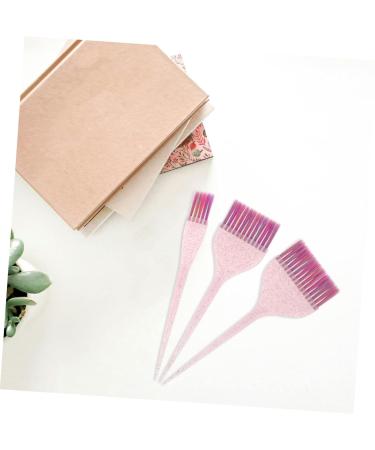 ABOOFAN 3 pi ces Brosses de Teinture Cheveux Longues avec Poign es Paillet es Lot de Pinceaux Applicateurs pour Coloration Lumineuse et Facile Brosse Salon Coloration Poils Souples pour - Buy Online on GoSupps.com